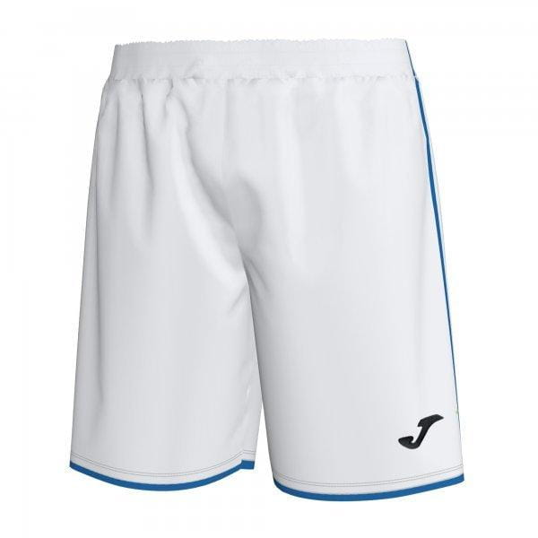  Pantalones cortos de hombre Joma Liga Short White-Royal