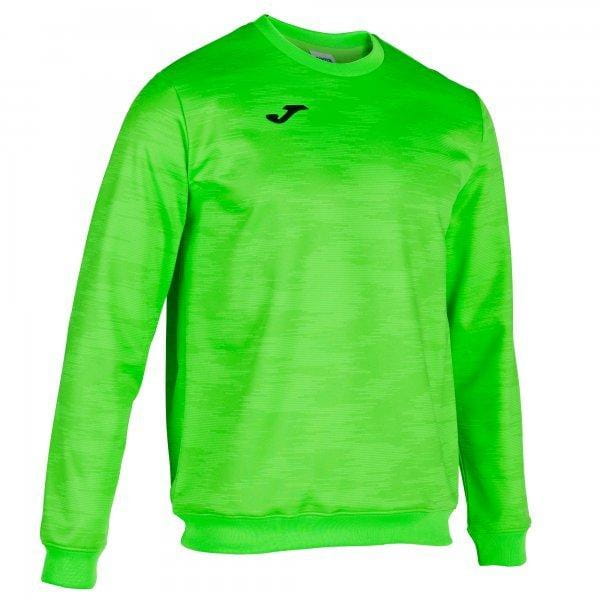  Sweatshirt für Männer Joma Sweatshirt Grafity Fluor Green