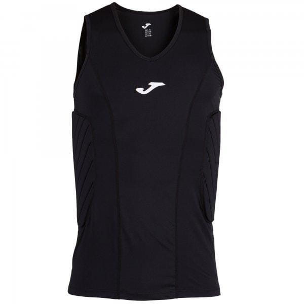  Tricou pentru bărbați Joma T-Shirt Protec Basket Black Sleeveless
