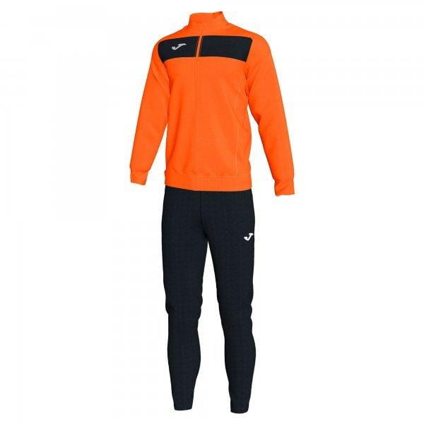  Trainingsanzug für Jungen Joma Tracksuit Academy II Orange-Black