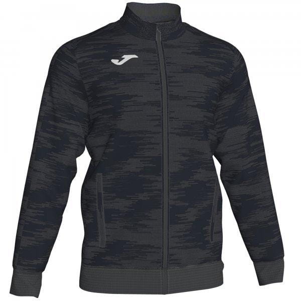 Pánská sportovní bunda Joma Grafity Jacket Anthracite