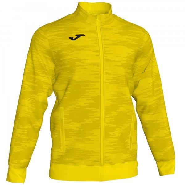  Pánská sportovní bunda Joma Grafity Jacket Yellow