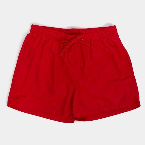  Męskie spodenki kąpielowe Joma Antilles Swimsuit Short Red