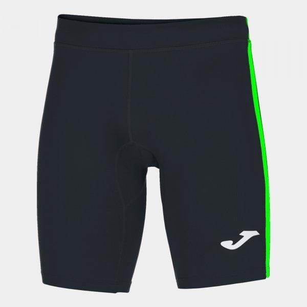  Pánske šortky Joma Elite VII Short Tight Black-Fluor Green