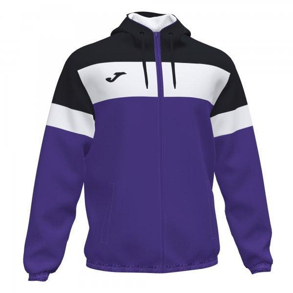 Jachetă sport pentru bărbați Joma Crew IV Rainjacket Purple-Black
