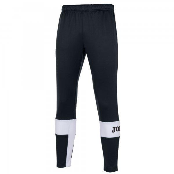  Pánské kalhoty Joma Freedom Long Pants Black-White