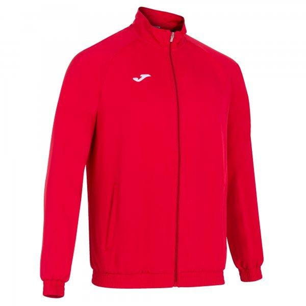  Pánska športová bunda Joma Combi Microfiber Jacket Red