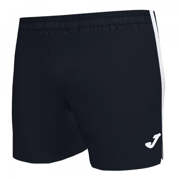  Heren shorts Joma Elite VII Micro Short Black-White