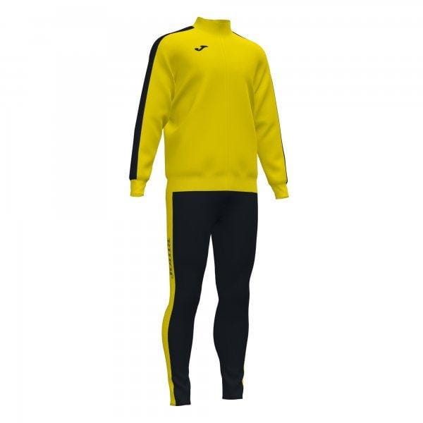 Trainingsanzug für Jungen Joma Academy III Tracksuit Yellow-Black