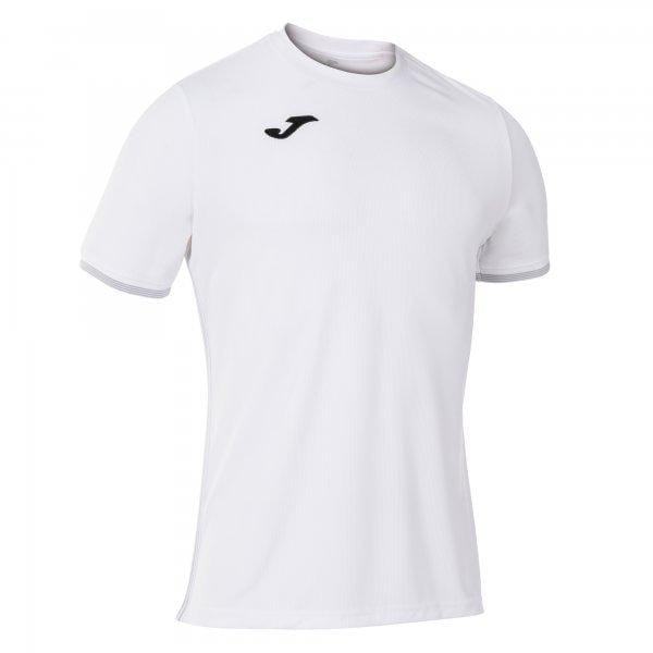  Pánske tričko Joma Campus III T-Shirt White S/S