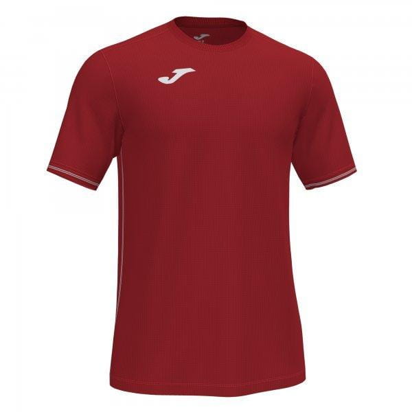  Férfi ing Joma Campus III T-Shirt Red S/S