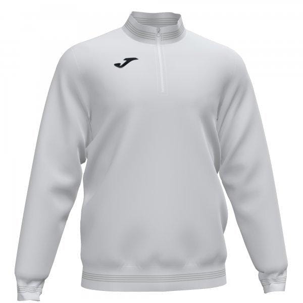  Sweatshirt für Männer Joma Campus III Sweatshirt 1/2 Zipper White