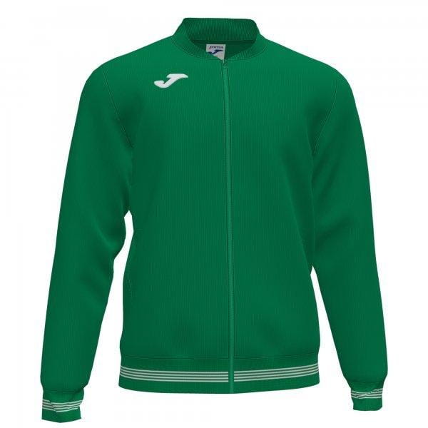  Jachetă sport pentru bărbați Joma Campus III Jacket Green