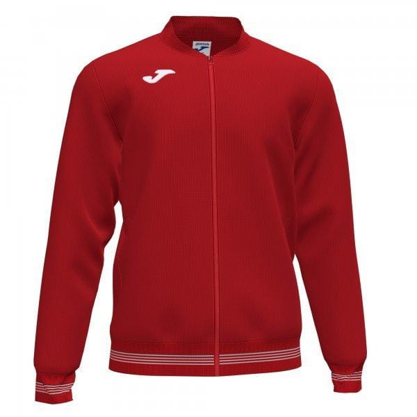  Jachetă sport pentru bărbați Joma Campus III Jacket Red