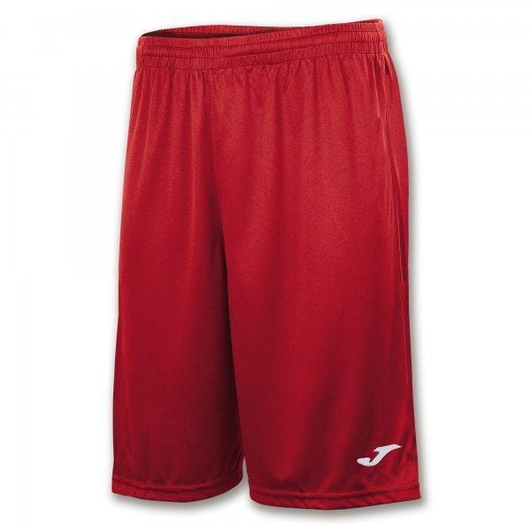 Heren shorts Joma Nobel Long Short Red