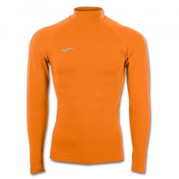  Unisex functioneel shirt Joma Brama Classic Seamless T-Shirt Orange L/S