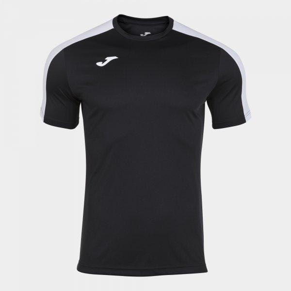 Pánske tričko Joma Academy T-Shirt Black-White S/S