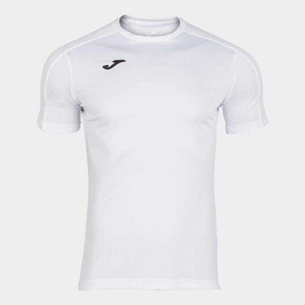  Férfi ing Joma Academy T-Shirt White S/S