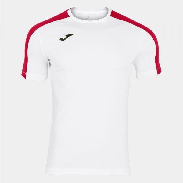  Pánské triko Joma Academy Short Sleeve T-Shirt White Red