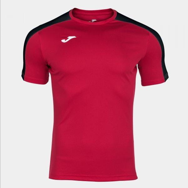  Chemise pour homme Joma Academy Short Sleeve T-Shirt Red Black
