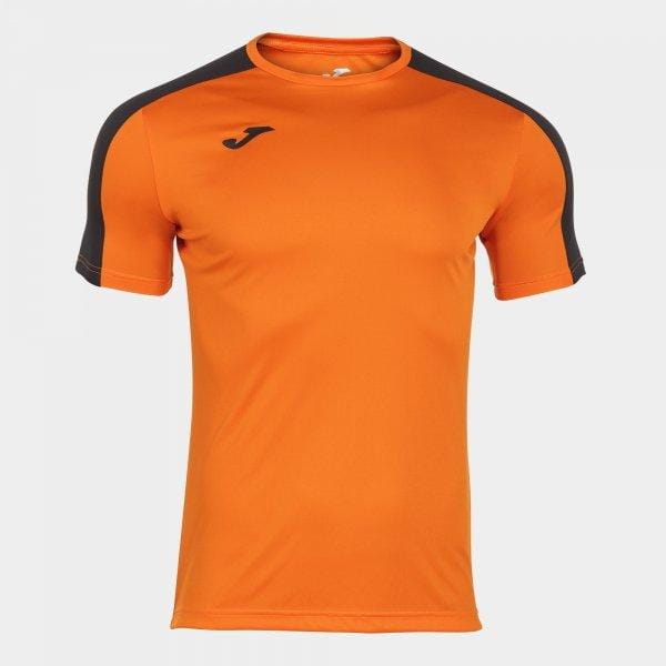  Férfi ing Joma Academy T-Shirt Orange-Black S/S