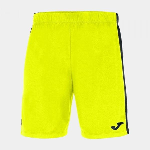  Pantalones cortos de hombre Joma Maxi Short Fluor Yellow-Black