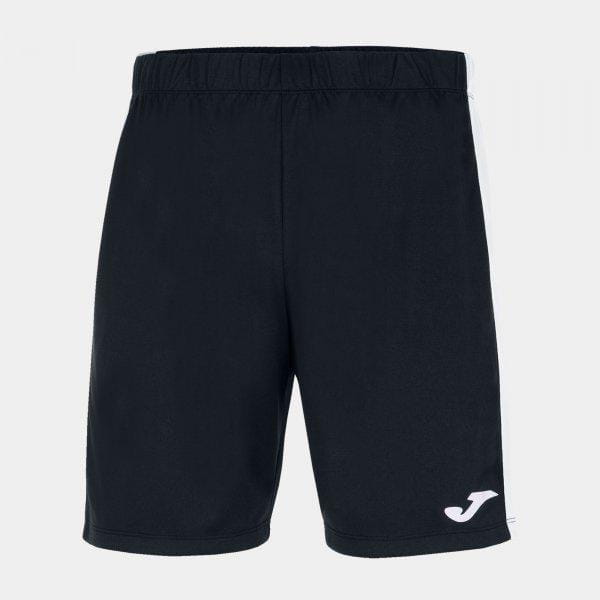  Мъжки къси панталони Joma Maxi Short Black-White
