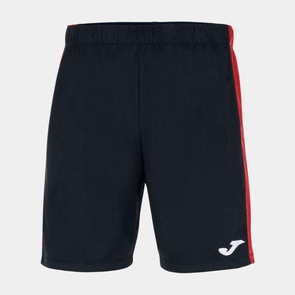  Pantalones cortos de hombre Joma Maxi Short Black Red