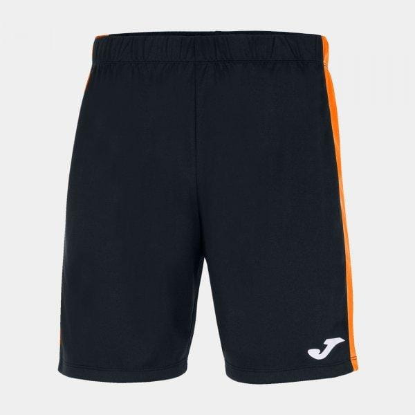  Pantalones cortos de hombre Joma Maxi Short Black Orange