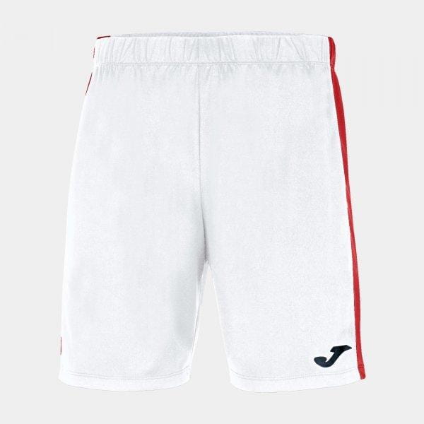  Мъжки къси панталони Joma Maxi Short White Red