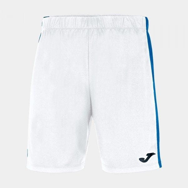  Pantalones cortos de hombre Joma Maxi Short White Royal