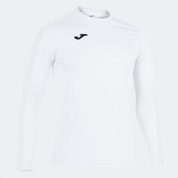  Herrenhemd Joma Academy T-Shirt White L/S
