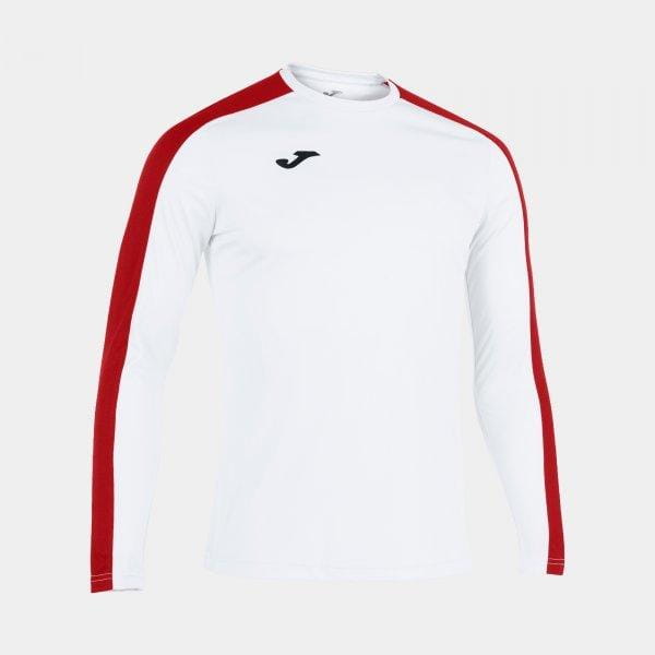  Herrenhemd Joma Academy Long Sleeve T-Shirt White Red