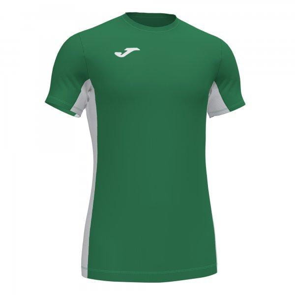  Pánske tričko Joma Cosenza T-Shirt Green S/S