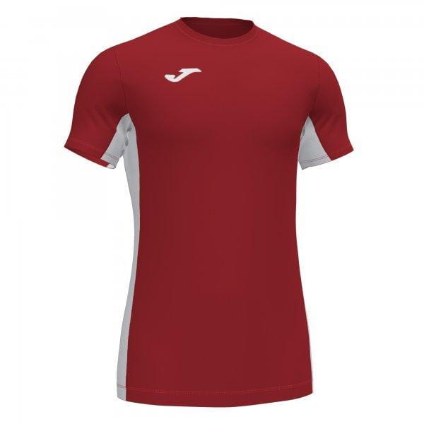  Pánske tričko Joma Cosenza T-Shirt Red S/S