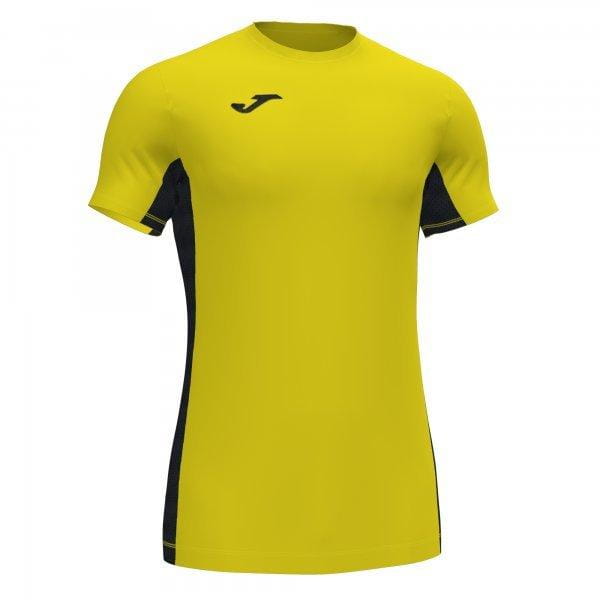 Pánske tričko Joma Cosenza T-Shirt Yellow S/S