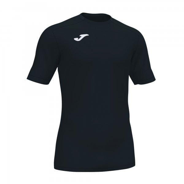  Herrenhemd Joma Strong Short Sleeve T-Shirt Black
