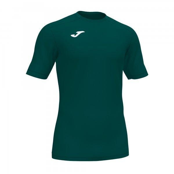  Koszula męska Joma Strong Short Sleeve T-Shirt Green