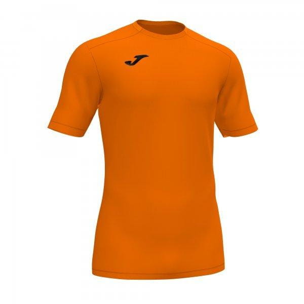  Herrenhemd Joma Strong Short Sleeve T-Shirt Orange