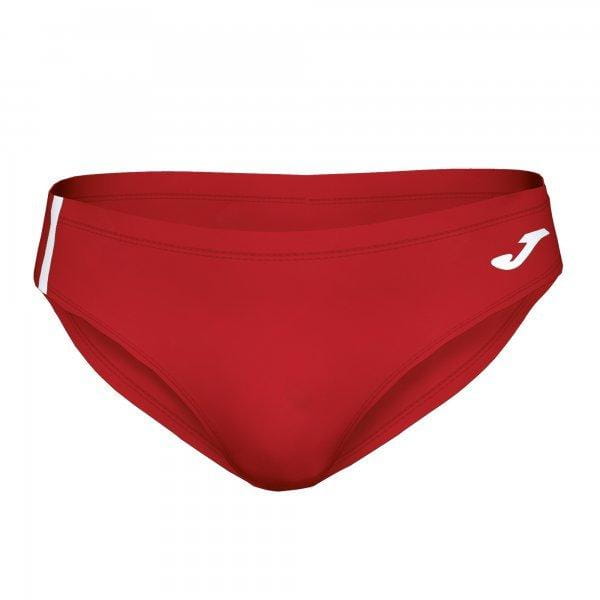  Badehosen für Männer Joma Shark Swimsuit Slip Red