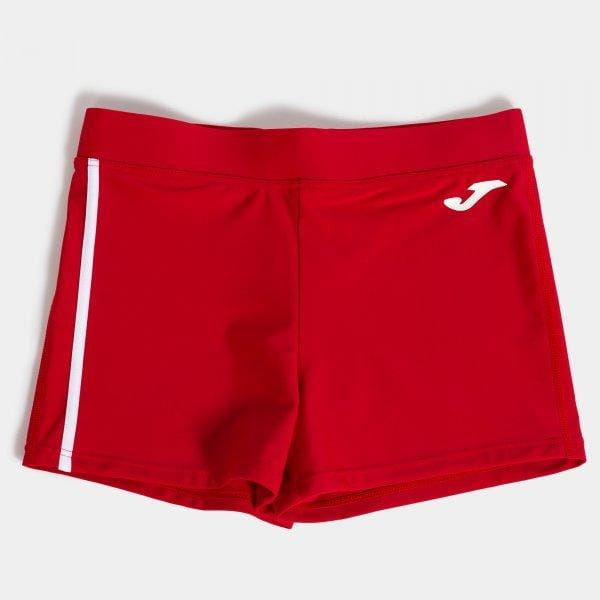  Pánske plavecké boxerky Joma Shark Swimsuit Boxer Red
