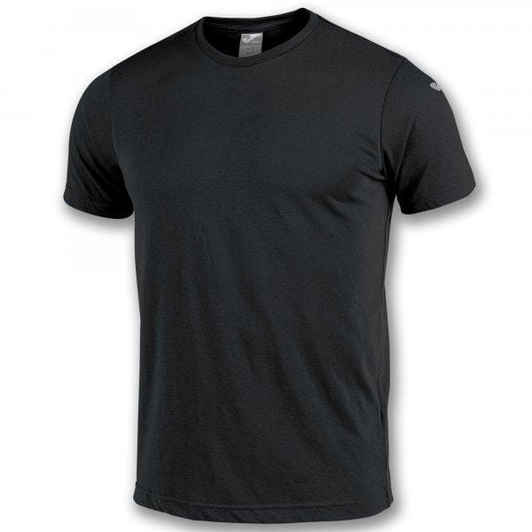  Férfi ing Joma Nimes T-Shirt Black S/S