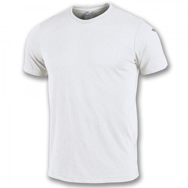  Pánske tričko Joma Nimes T-Shirt White S/S
