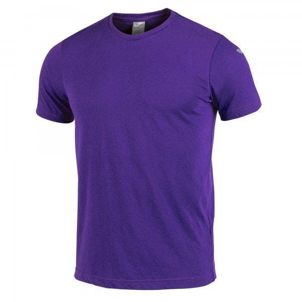  Férfi ing Joma Nimes T-Shirt Purple S/S