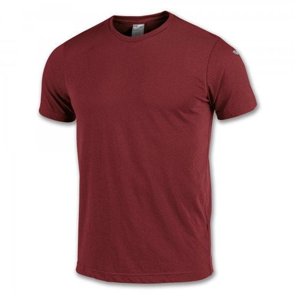  Pánské triko Joma Nimes T-Shirt Burgundy S/S