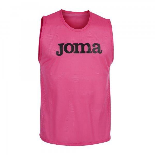 Koszulki bez rękawów Joma Training Bib Fluor Pink