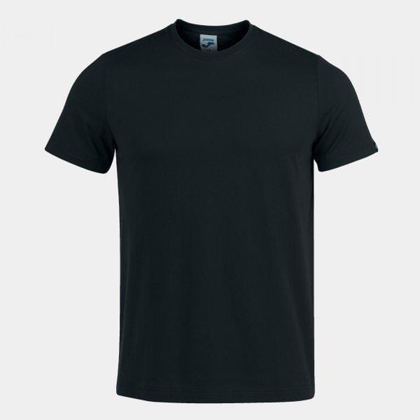  Camicia da uomo Joma Desert Short Sleeve T-Shirt Black