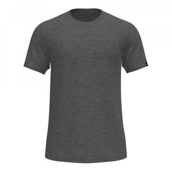  Pánske tričko Joma Desert Short Sleeve T-Shirt Melange Gray