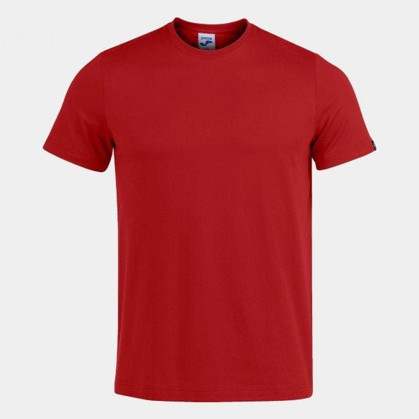  Herrenhemd Joma Desert Short Sleeve T-Shirt Red