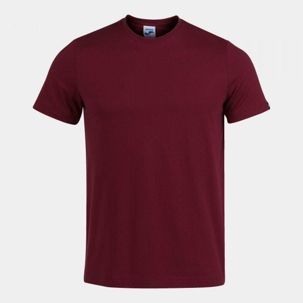  Koszula męska Joma Desert Short Sleeve T-Shirt Burgundy